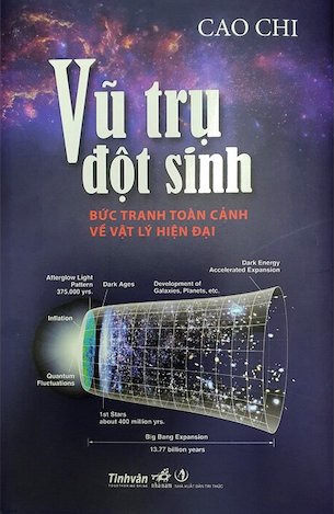 Vũ Trụ Đột Sinh - Bức Tranh Toàn Cảnh Về Vật Lý Hiện Đại (Bìa Cứng) - Cao Chi