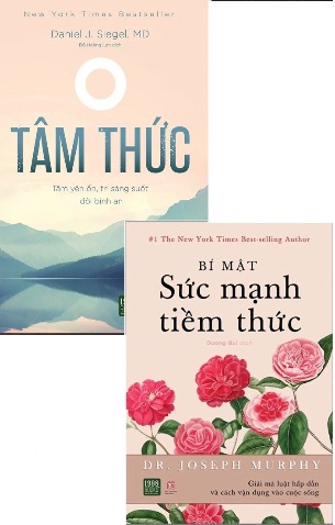 Combo 2 cuốn: Sách Tâm Thức+Bí Mật Sức Mạnh Tiềm Thức