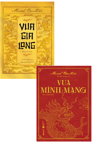 Combo Vua Gia Long; Vua Minh Mạng Marcel Gaultier