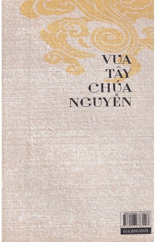 Vua Tây Chúa Nguyễn Ngô Tất Tố