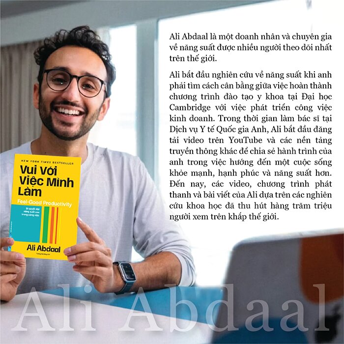 Vui Với Việc Mình Làm - Ali Abdaal