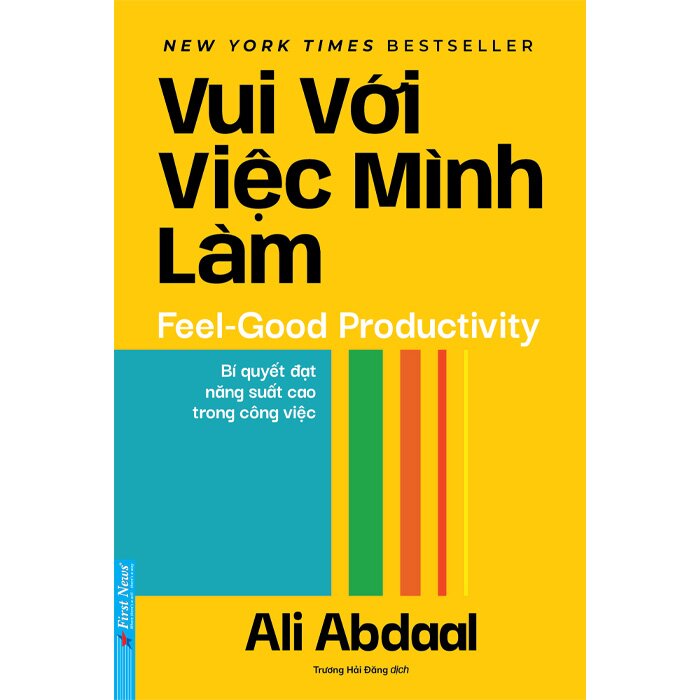 Vui Với Việc Mình Làm - Ali Abdaal