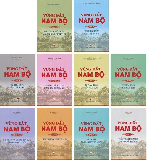 Vùng Đất Nam Bộ - ( bộ 10 quyển)