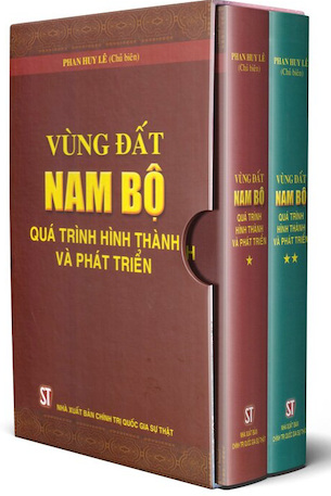 Vùng Đất Nam Bộ - Quá Trình Hình Thành Và Phát Triển (Bộ Hộp) - Phan Huy Lê