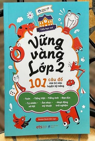 Combo 2 Cuốn Tự Tin Lớp 1 – Vững Vàng Lớp 2: 101 Câu Đố Rèn Trí Não Luyện Kỹ Năng – Einstein Books