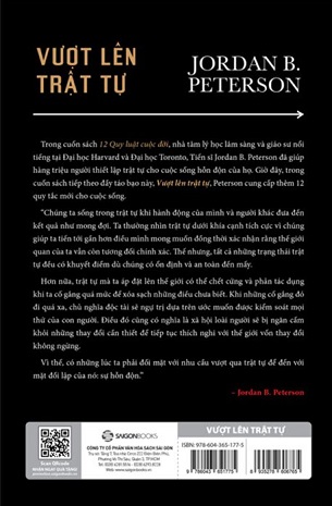 Vượt Lên Trật Tự - 12 Quy Tắc Cho Cuộc Sống - Beyond Order - Jordan B. Peterson