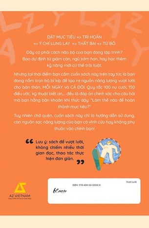 Vượt Lười - Liệu Trình Cho Người Thiếu Động Lực - Andrii Sedniev