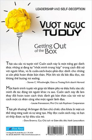 Vượt Ngục Tư Duy - The Arbinger Institute