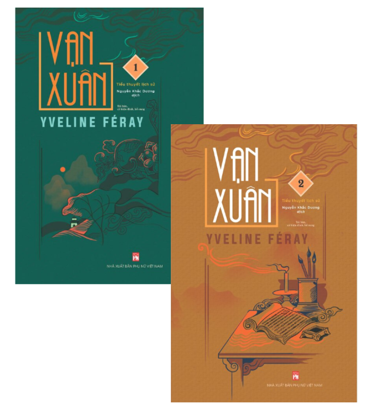 Combo (2 Cuốn Sách) Vạn Xuân - Tập 1, 2 (Yveline Féray)