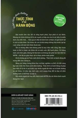 Whole: Toàn Cảnh Dinh Dưỡng - Thức Tỉnh Và Hành Động - Collin Campbell, Howard Jacobson