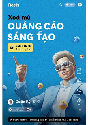 Xóa Mù Quảng Cáo Sáng Tạo - Video Reels Khám Phá - Doãn Kỷ