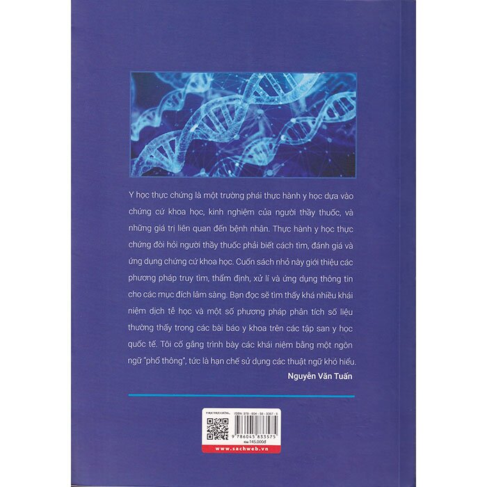 Sách Y học thực chứng Evidence - based Medicine Nguyễn Văn Tuấn