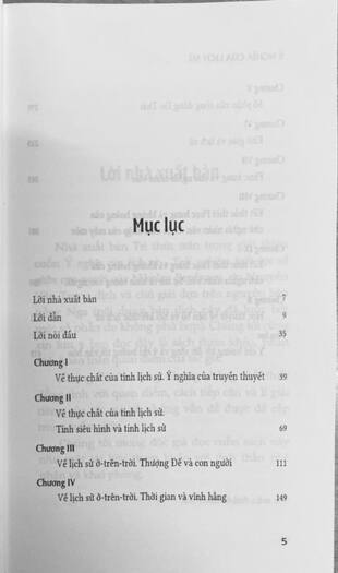 Ý nghĩa lịch sử: Trải nghiệm triết học số phận con người