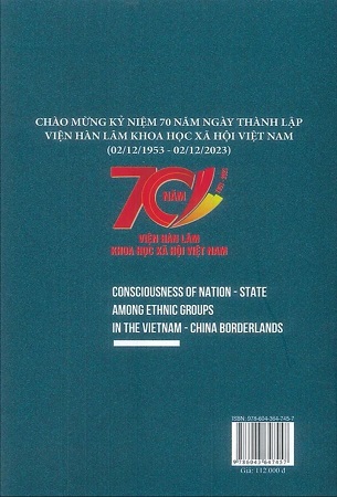 Sách Ý Thức Quốc Gia - Dân Tộc Ở Các Dân Tộc Vùng Biên Giới Việt Nam - Trung Quốc (Sách chuyên khảo) - Nguyễn Thị Thanh Bình, Vương Xuân Tình
