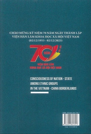 Sách Ý Thức Quốc Gia - Dân Tộc Ở Các Dân Tộc Vùng Biên Giới Việt Nam - Trung Quốc (Sách chuyên khảo) - Nguyễn Thị Thanh Bình, Vương Xuân Tình