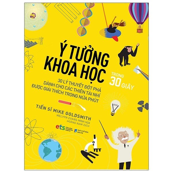 Combo (2 Cuốn Sách) Ý Tưởng Khoa Học + Bộ Não Người Trong 30 Giây