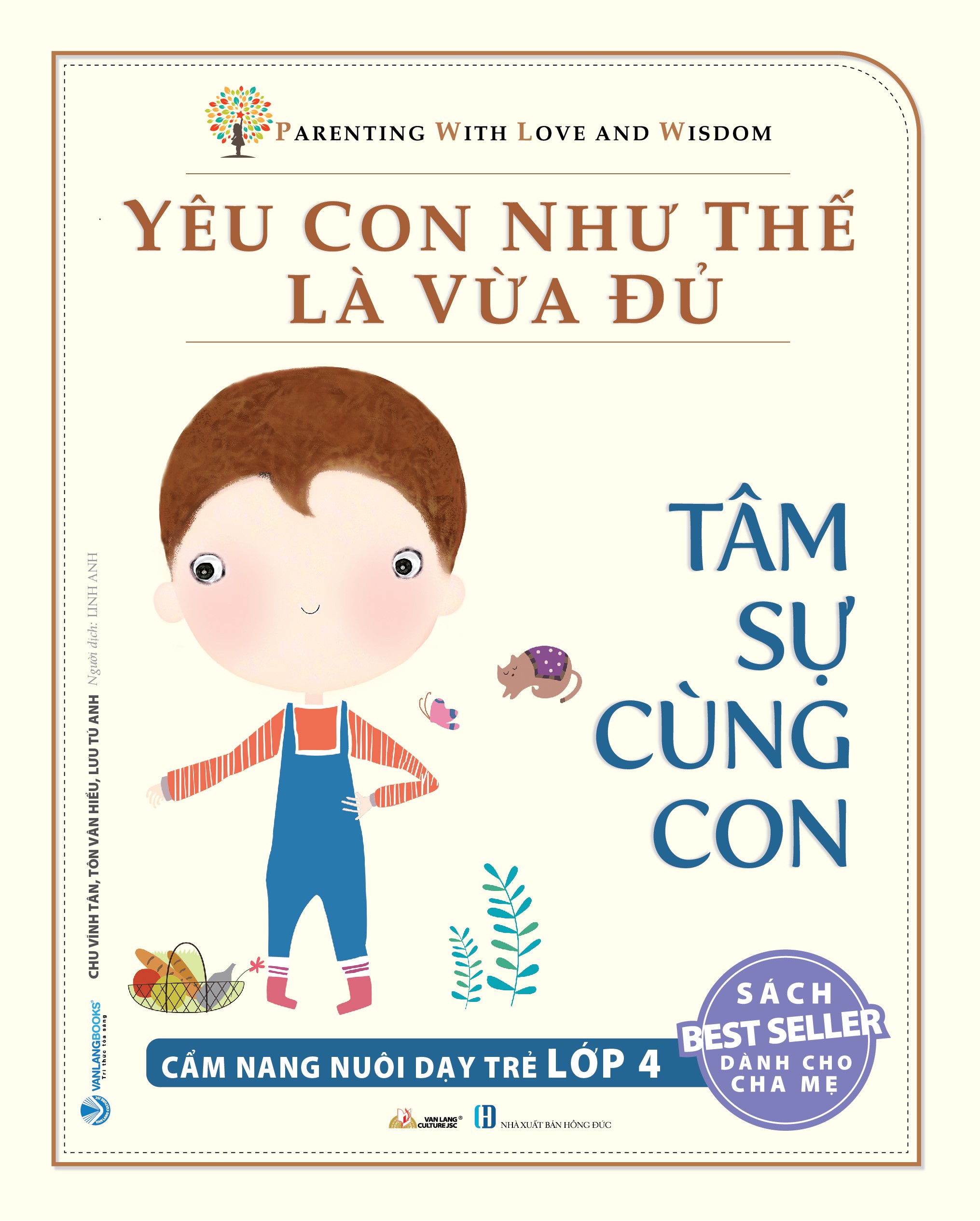 Yêu Con Như Thế Là Vừa Đủ (Trọn Bộ 10 Quyển)