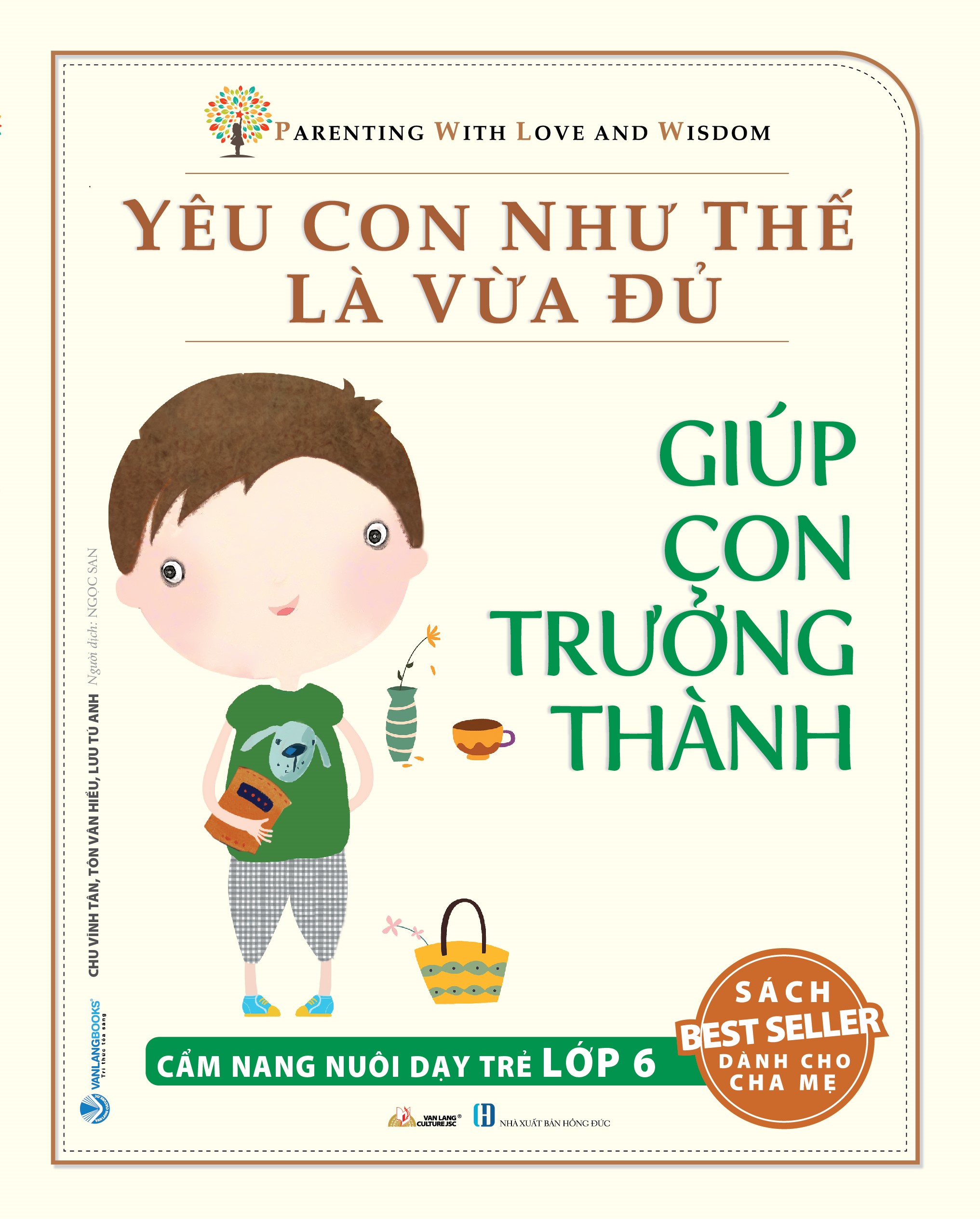 Yêu Con Như Thế Là Vừa Đủ (Trọn Bộ 10 Quyển)