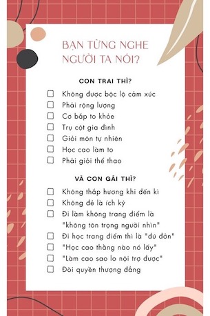 Yêu Không Định Kiến - VOGE