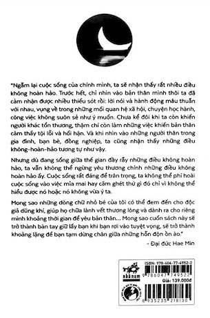 Sách Yêu Những Điều Không Hoàn Hảo - Hae Min