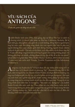 Yêu Sách Của Antigone Judith Butler