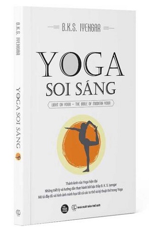 Sách Yoga Soi Sáng Thánh Kinh Của Yoga Hiện Đại B. K. S. Iyengar