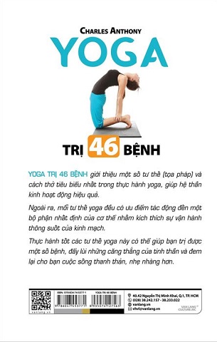 Yoga Trị 46 Bệnh - Charles Anthony