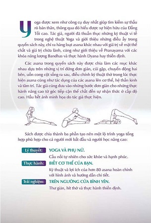 Sách Yoga: Viên Ngọc Quý Của Nữ Giới - Vẻ Đẹp Thực Hành Và Chuyển Hóa Sâu Sắc - Geeta S. Iyengar