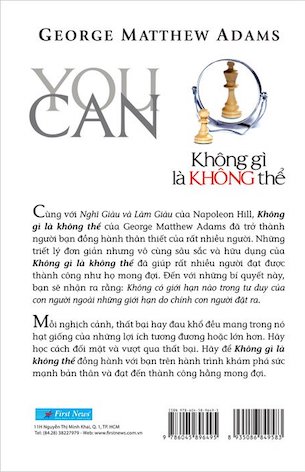 You Can - Không Gì Là Không Thể - George Matthew Adams