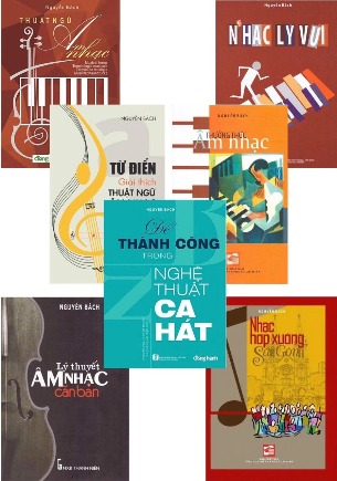 Combo sách âm nhạc Nguyễn Bách (7 cuốn)