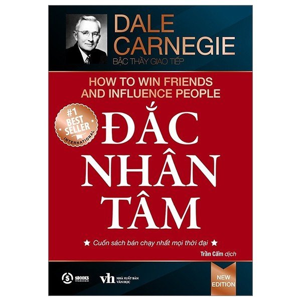 Sách Đắc Nhân Tâm - Dale Carnegie