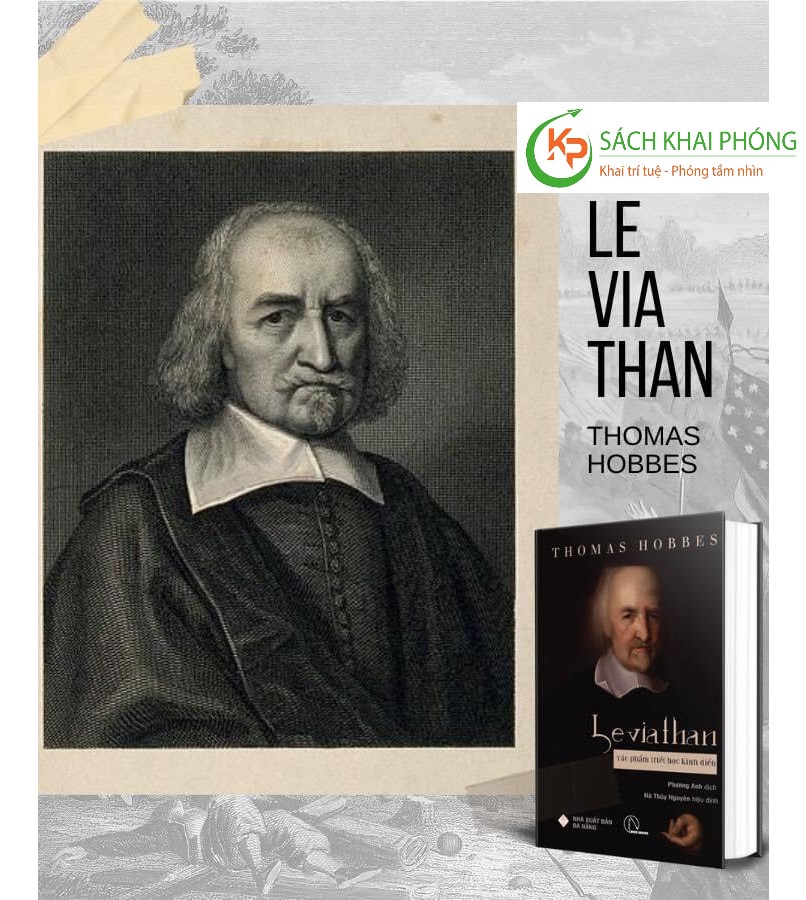 Sách Leviathan Thomas Hobbes