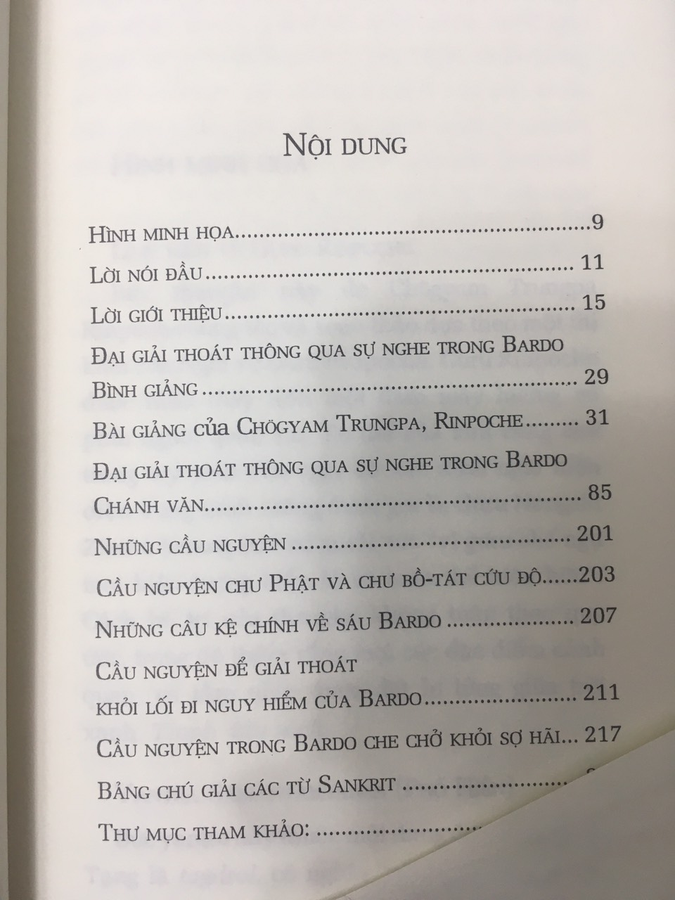 TỬ THƯ TÂY TẠNG - ĐẠI GIẢI THOÁT THÔNG QUA SỰ NGHE TRONG BARDO