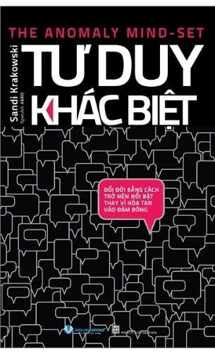 Sách Tư Duy Khác Biệt - Sandi Krakowski