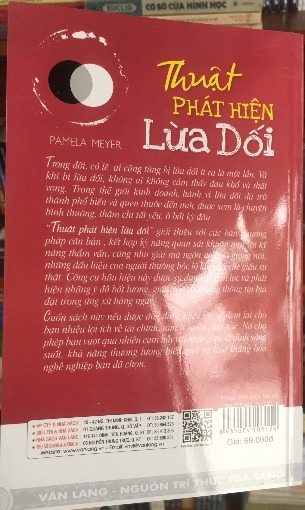 Sách Kỹ Năng Sống Về Thuật Phát Hiện Lừa Dối