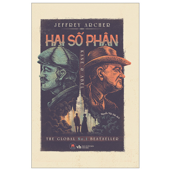 Sách Hai Số Phận - Bìa Cứng (Tái Bản 2023) - Jeffrey Archer