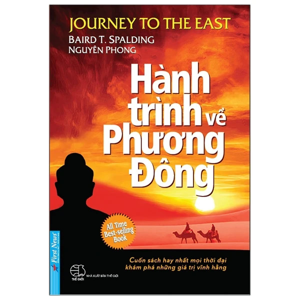 Sách Hành Trình Về Phương Đông (Khổ Nhỏ) - Tái Bản 2021