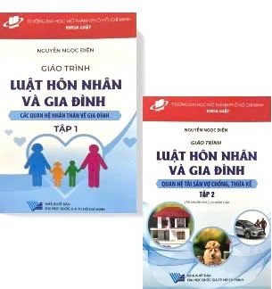 Combo Sách Giáo Trình Luật Hôn Nhân Gia Đình (Bộ 2 Cuốn) - Nguyễn Ngọc Điện