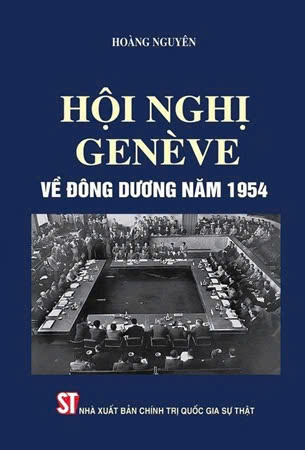 Combo (2 cuốn sách) Hội nghị Genève về Đông Dương năm 1954 - Góc nhìn của người trong cuộc - Nguyễn Minh Tiến, Hoàng Nguyên