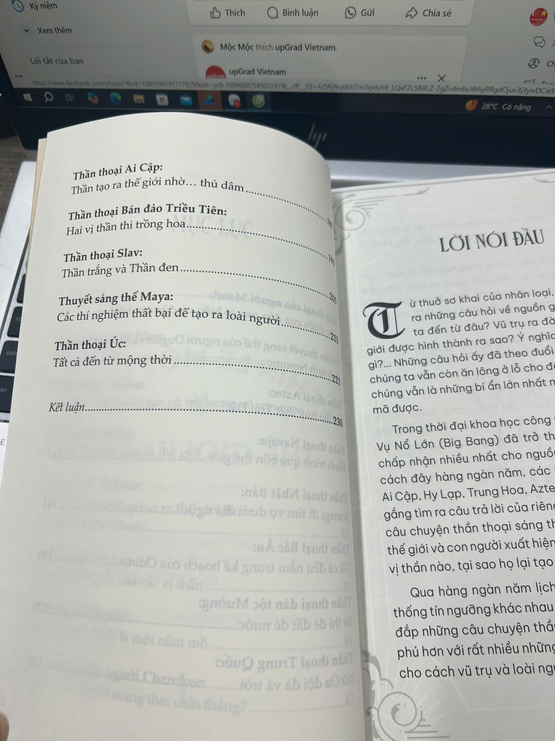 sách Nghìn Lẻ Một Cách Thế Giới Ra Đời - Morpheus