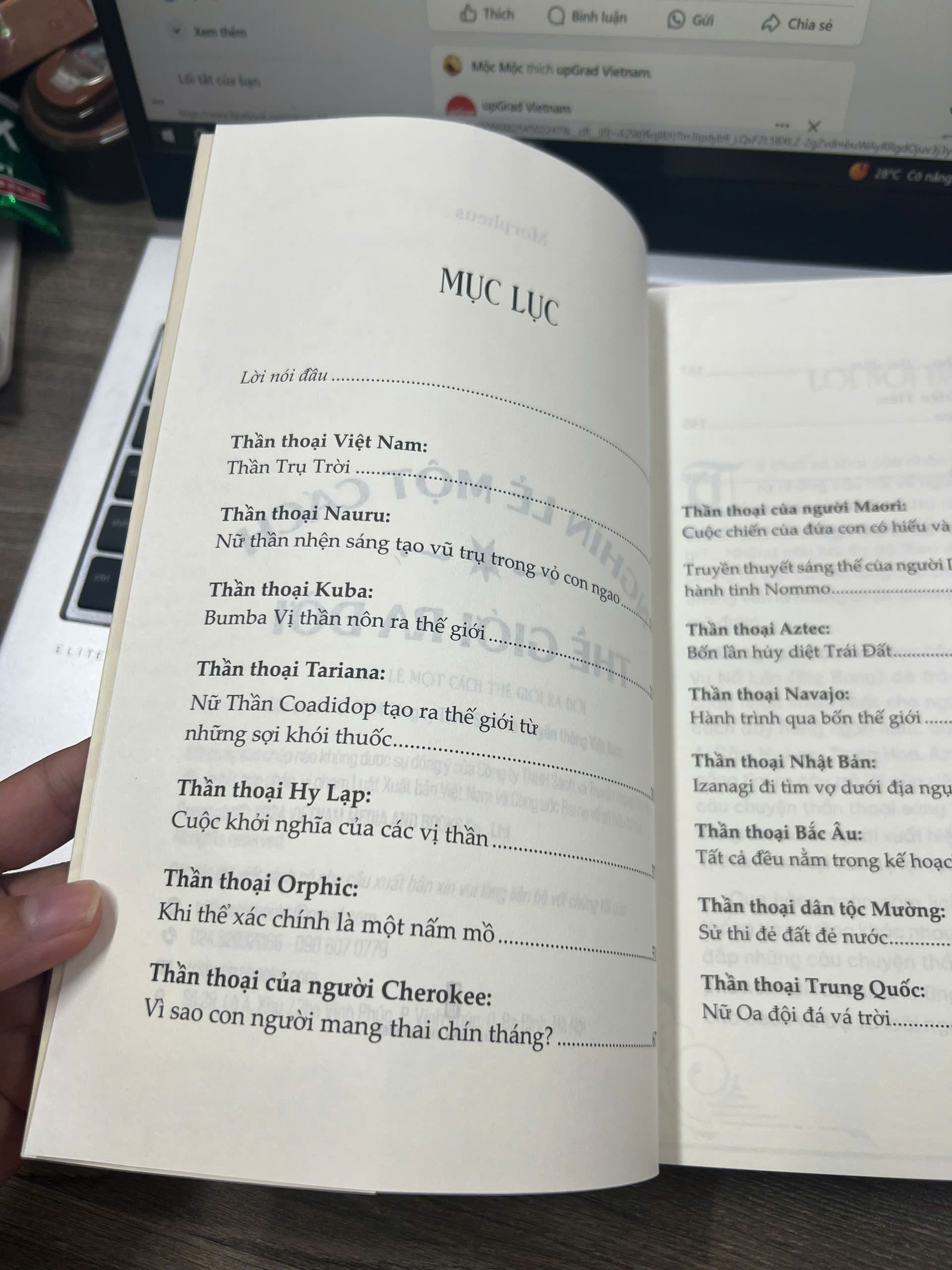 sách Nghìn Lẻ Một Cách Thế Giới Ra Đời - Morpheus