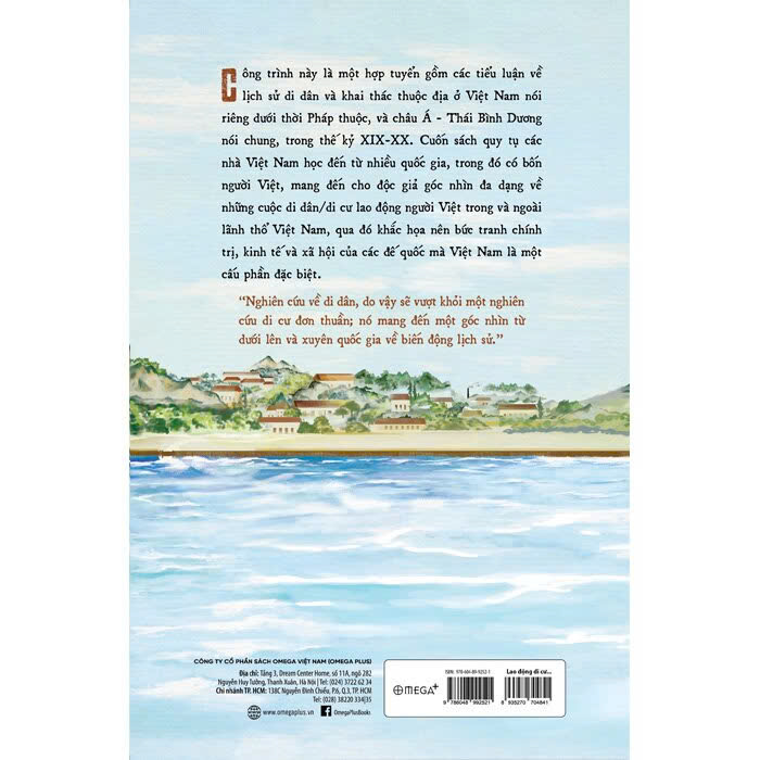 sách Lao Động Di Cư Trong Lịch Sử Việt Nam Thời Pháp Thuộc - Eric Guerassimoff, Andrew Hardy, Nguyen Phuong Ngoc, Emmanuel Poisson