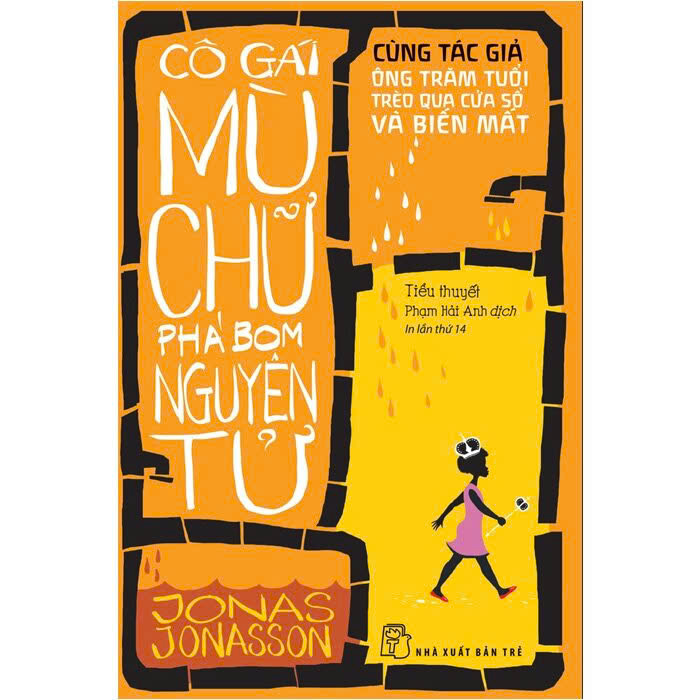 Combo (5 cuốn sách) Ông Trăm Tuổi Tái Xuất Và Giải Cứu Thế Giới - Anders Sát Thủ Cùng Bè Lũ - Ông Trăm Tuổi Trèo Qua Cửa Sổ Và Biến Mất - Bà Tóc Tím, Nhà Tiên Tri Và Gã Ngốc Chống Lại Tận Thế - Cô Gái Mù Chữ Phá Bom Nguyên Tử của tác giả Jonas Jonasson