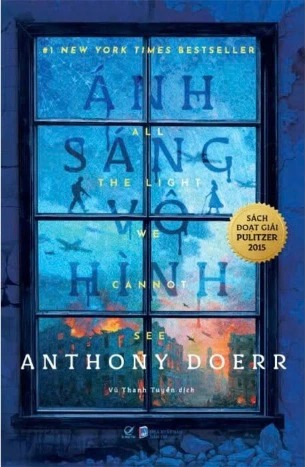 sách Ánh Sáng Vô Hình - Anthony Doerr