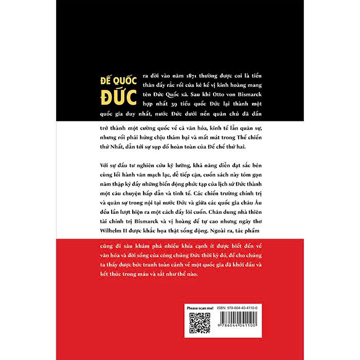sách Sự Trỗi Dậy Và Suy Tàn Của Đế Chế Thứ 2 - Lịch Sử Đế Quốc Đức (1871-1918) - Katja Hoyer