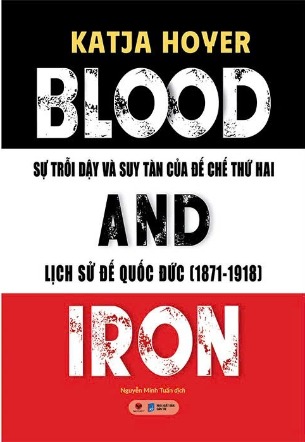 sách Sự Trỗi Dậy Và Suy Tàn Của Đế Chế Thứ 2 - Lịch Sử Đế Quốc Đức (1871-1918) - Katja Hoyer