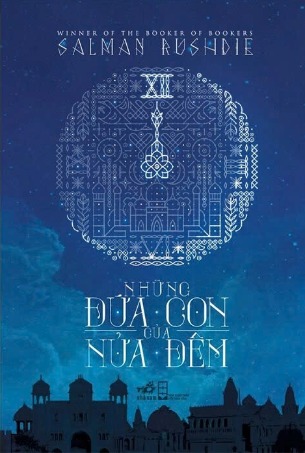 sách Những Đứa Con Của Nửa Đêm - Salman Rushdie