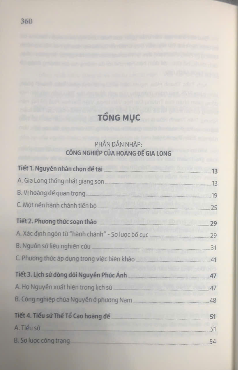 sách Hành Chánh Của Triều Đại Gia Long (1802 - 1819) - Trần Thanh Niên