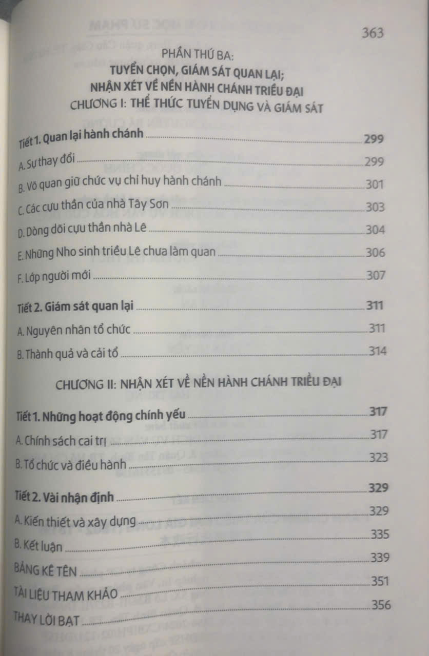 sách Hành Chánh Của Triều Đại Gia Long (1802 - 1819) - Trần Thanh Niên