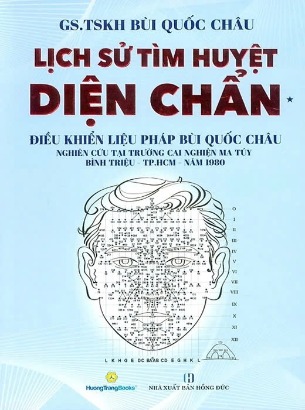 sách Lịch Sử Tìm Huyệt Diện Chẩn - GS.TSKH Bùi Quốc Châu